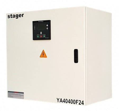 Stager YA40400F24 automatizare trifazata 400A, 24Vcc - Img 1