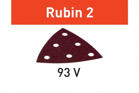 disc de slefuire STF V93/6 P80 RU2/50 Rubin 2