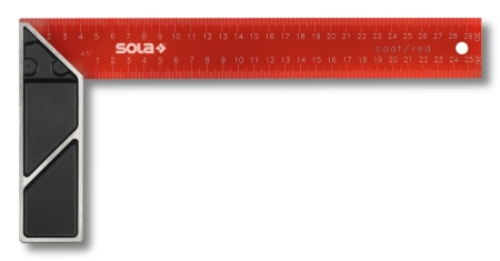 Echer / vinclu de tâmplărie, L=200 mm, SRC 200 - SOLA-56014001