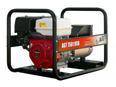 Generator AGT 7501 HSB (HONDA GX390)