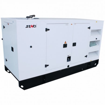 Generator de curent Insonorizat Senci SCDE 187YCS, Putere max. 150kW, ATS si AVR inclus