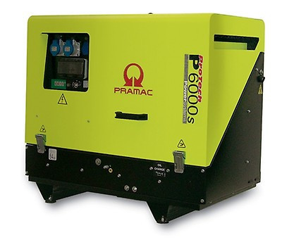 Generator de curent monofazat P6000s, 5,4kW - Pramac