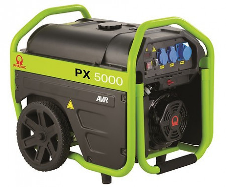 Generator de curent monofazat PX5000, 3,6kW - Pramac