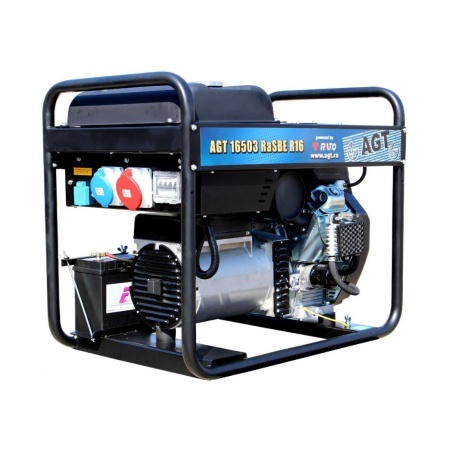 Generator de curent trifazat 12kW, AGT 16503 RaSBE R16