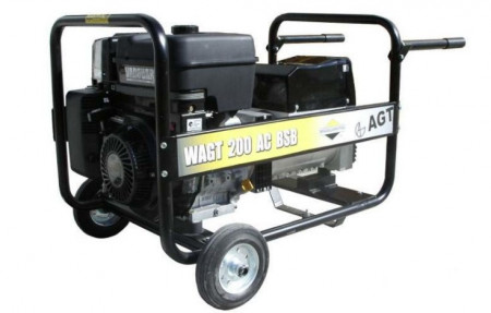 Generator de sudura monofazat 7.0kW, WAGT 200 AC BSB - Img 1