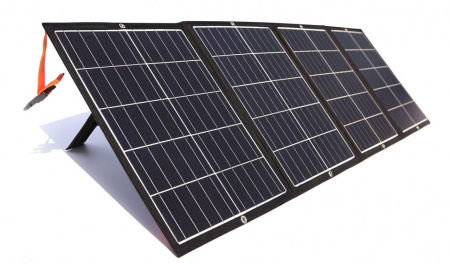 Panou solar portabil din siliciu monocristalin cu eficiență ridicată 100W - CNO-PS100W - Img 1