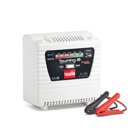 TOURING 18, 12/24V - Redresor auto TELWIN