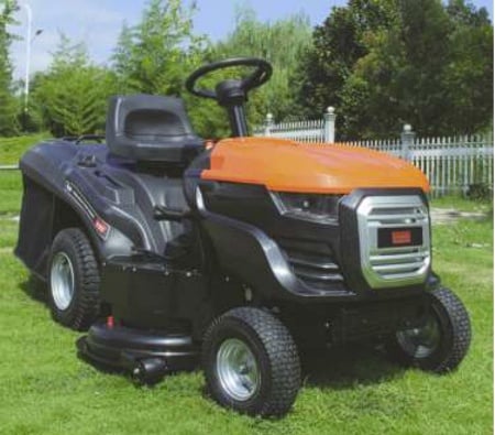 Tractoras de tuns iarba gazon Bisonte BTA-TTG1070 motor Loncin