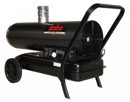 Zobo ZB-H170 Tun de aer cald, ardere indirecta, 50kW - Img 1