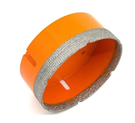 Carota diamantata pt. placi dure &amp; gresie portelanata - diam. 120mm - 3D Tech - Super Premium - DXDY.NEODRILL.120 - Img 1