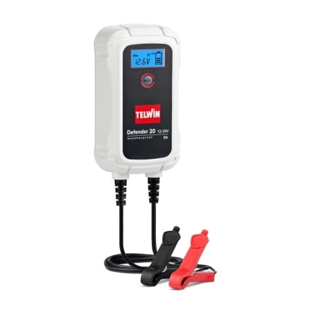 DEFENDER 20 Boost, 12/24V - Redresor auto TELWIN