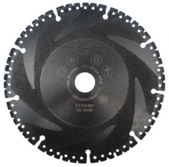 Disc DiamantatExpert pt. Descarcerare - Metal / Universal 115x22.2 (mm) Super Premium - DXDH.9107.115.22