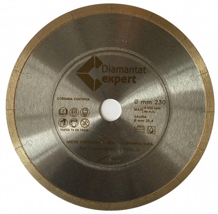 Disc DiamantatExpert pt. Portelan dur, Placi ceramice dure 300x25.4 (mm) Ultra Premium - DXWD.MSU.300.25 - Img 1
