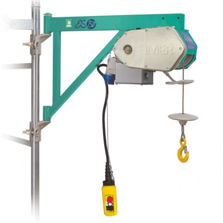 Electropalan de santier IMER ES 150N, sarcina maxima 150 kg, inaltime maxima 30 m, motor 230V, 0.45 kW - Img 1