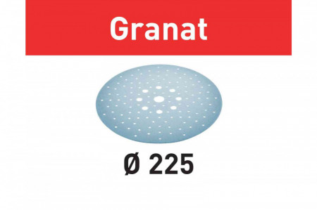 Foaie abraziva STF D225/128 P220 GR/25 Granat