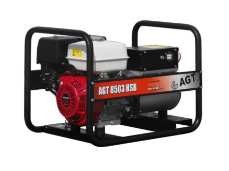 Generator AGT 8503 HSB (HONDA GX390) - Img 1