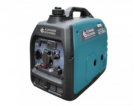 Generator de curent 2.0 kW inverter - HIBRID (GPL + benzina) - insonorizat - Konner &amp; Sohnen - KS-2100iG-S - Img 1