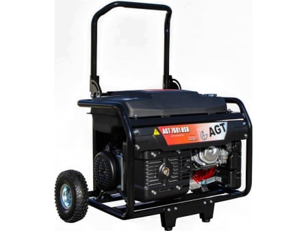 Generator de curent monofazat cu automatizare 6.6kW, AGT 7601 HSBE ATS