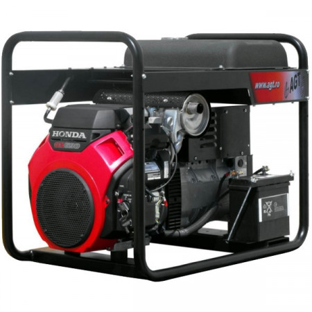 Generator de curent si sudura trifazat 8kW, WAGT 300 DC HSBE R16 - Img 1