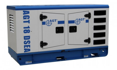 Generator diesel de curent, insonorizat AGT 18 DSEA - Img 1