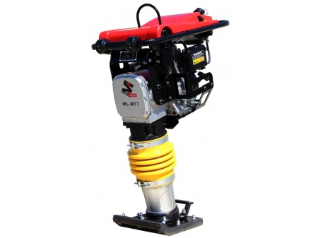 Mai compactor MLM 77 Media Line, Loncin 4 CP, greutate 77 Kg, compactare 45cm
