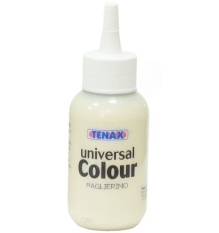 Pasta de colorare paglierino / galben pai Tenax, pt. adeziv universal - tub 75ml