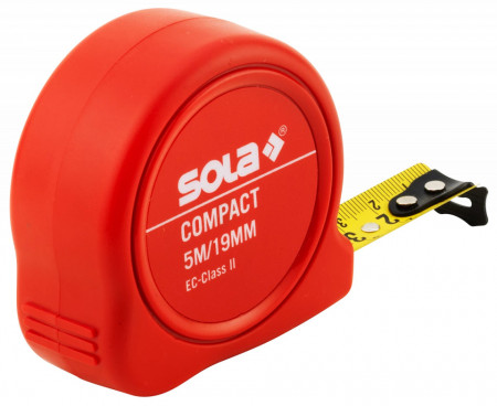 Ruletă Compact CO, 5m - Sola-50500501 - Img 1