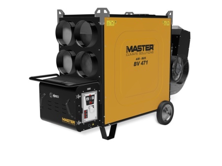 Termosuflanta MASTER BV691TR (motorina 225kW) 4 evacuari (400V) ventilator radial - Img 1