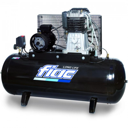 Compresor de aer cu piston Fiac INDUSTRIAL tip NEW-AB200-415F LONG LIFE