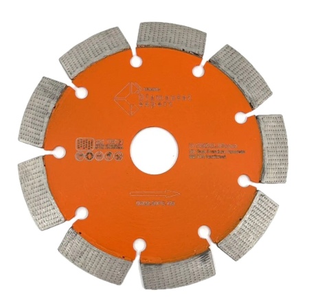 Disc DiamantatExpert 3DTECH pt. Beton puternic armat si materiale foarte dure 125mm ULTRA Premium - DXQZ.3DPC.125 - Img 1