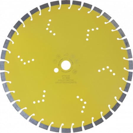Disc DiamantatExpert pt. Beton armat &amp; Granit - Line-up Tech 450x25.4 (mm) Super Premium - DXDH.1004.450.25