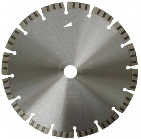 Disc DiamantatExpert pt. Beton armat / Mat. Dure - Turbo Laser 500x25.4 (mm) Premium - DXDH.2007.500.25 - Img 1