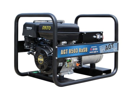 Generator AGT 8503 RaSB R420,6,5L - Img 1