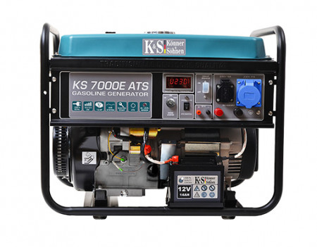 Generator de curent 5.5 kW benzina PRO - Konner &amp; Sohnen - KS-7000E-ATS - Img 1