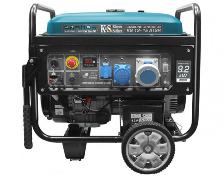 Generator de curent 9.2 kW benzina PRO - Konner &amp; Sohnen - KS-12-1E-ATSR - Img 1