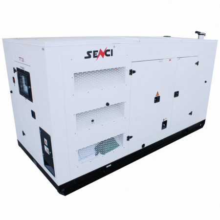 Generator de curent Insonorizat Senci SCDE 312YCS, Putere max. 250kW, ATS si AVR inclus