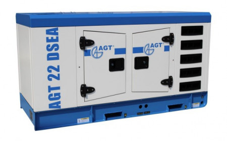Generator diesel de curent, insonorizat AGT 22 DSEA