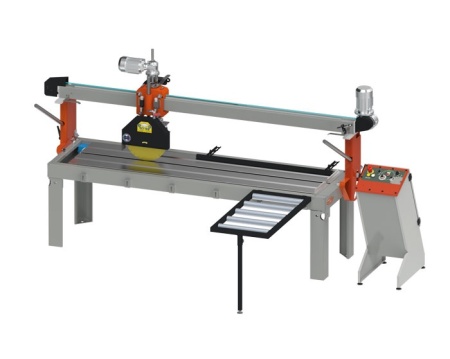 Masina manuala pt. prelucrat marmura, Manta Compact 300 - 3 kW, 300cm, 110mm - Mondial