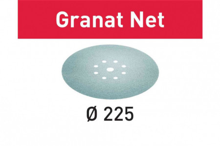 Material abraziv reticular STF D225 P320 GR NET/25 Granat Net - Img 1