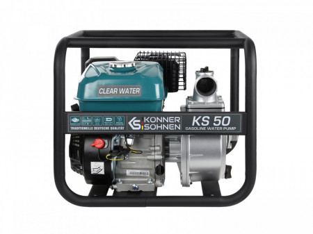 Motopompa apa curata 2" - 500 l / min - Konner & Sohnen - KS-50