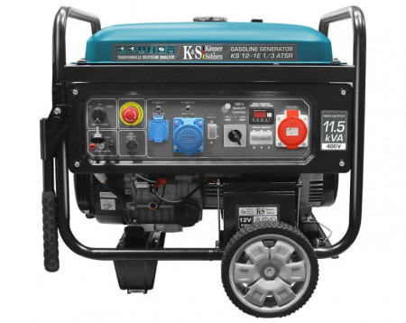 SH - Generator de curent 8.2 kW benzina PRO - Konner &amp; Sohnen - KS-12-1E-1/3-ATSR - Img 1