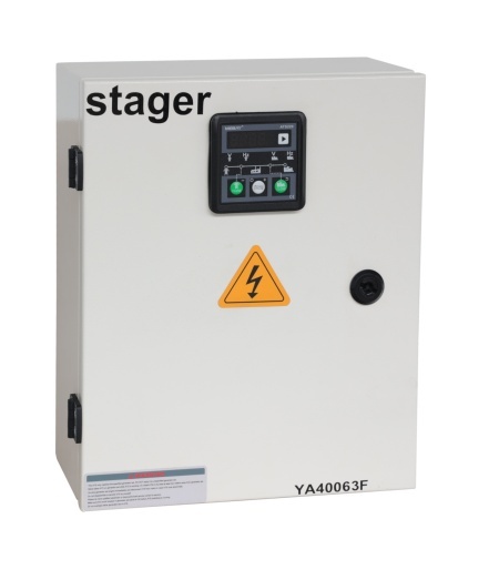 Stager YA40063F24STA automatizare trifazata 63A, 24Vcc, protectie