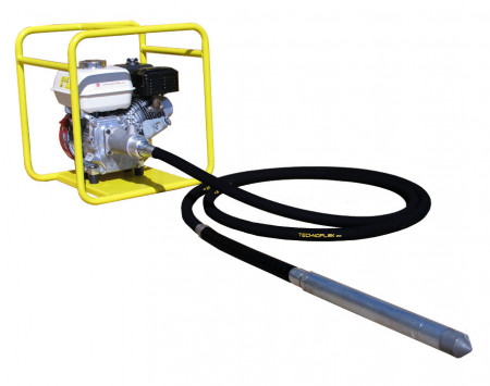 Vibrator de beton Technoflex Clasico - Honda