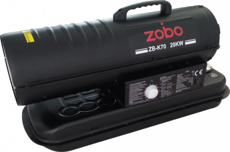 Zobo ZB-K70 Tun de aer cald, ardere directa, 20kW - Img 1