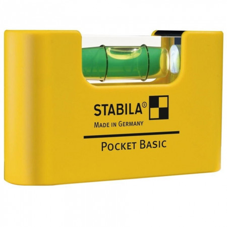 101 Pocket Basic. nivela cu 1 bula. 6.5 cm