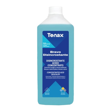 Detergent detartrant acid concentrat Bravo Tenax, 1 litru