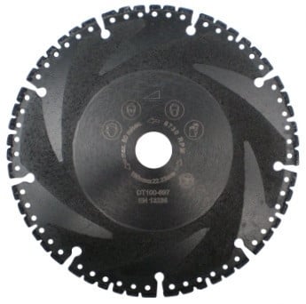 Disc DiamantatExpert pt. Descarcerare - Metal / Universal 180x22.2 (mm) Super Premium - DXDH.9107.180.22