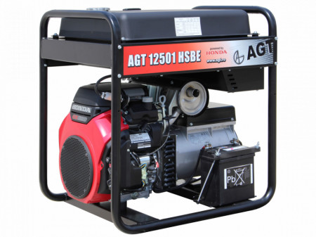 Generator de curent monofazat 12kW, AGT 12501 HSBE R16 - Img 1