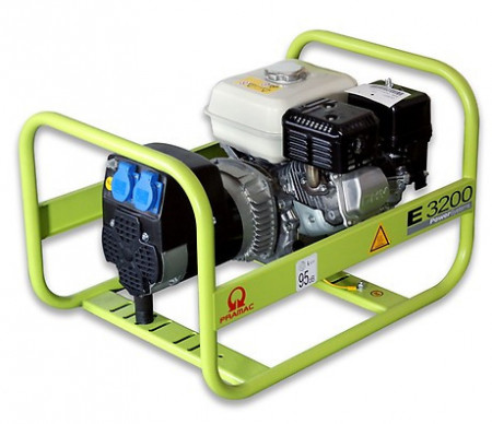 Generator de curent monofazat E3200, 2.6kW - Pramac - Img 1