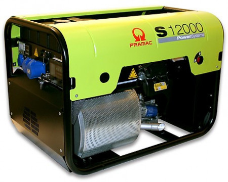 Generator de curent monofazat S12000 +AVR +CONN +DPP, 10,7kW - Pramac